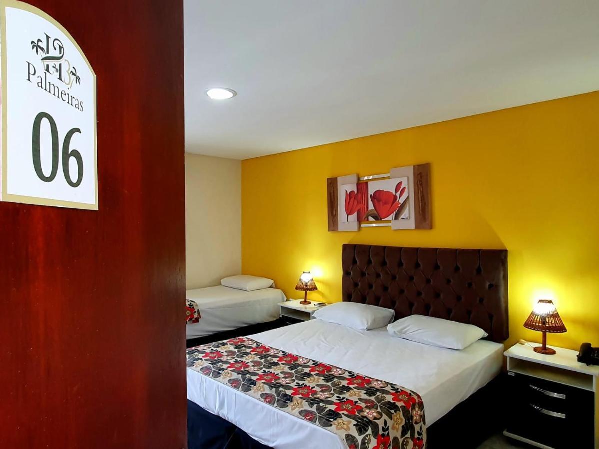Hotel Tres Palmeiras Gravatá Kültér fotó