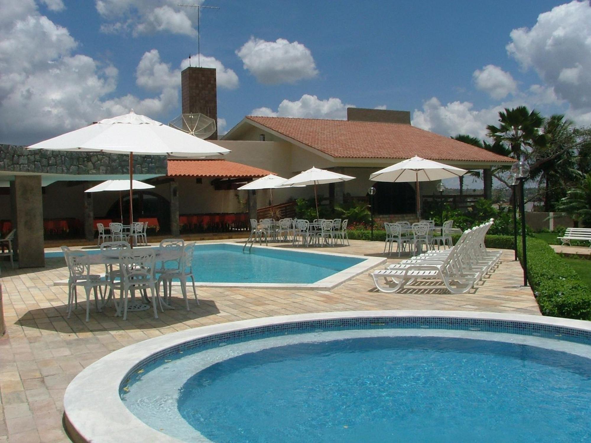 Hotel Tres Palmeiras Gravatá Kültér fotó