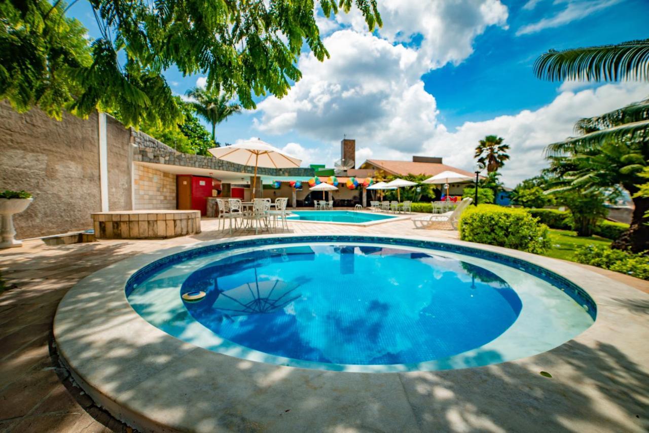 Hotel Tres Palmeiras Gravatá Kültér fotó