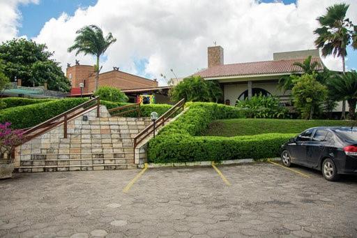 Hotel Tres Palmeiras Gravatá Kültér fotó