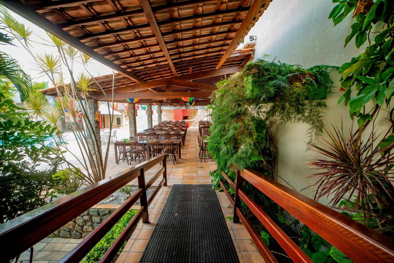 Hotel Tres Palmeiras Gravatá Kültér fotó