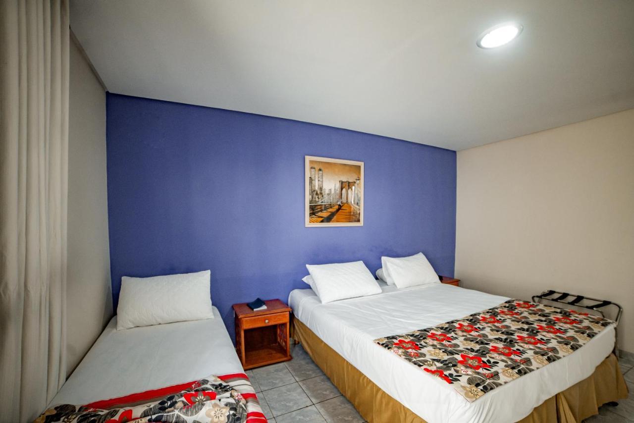 Hotel Tres Palmeiras Gravatá Kültér fotó
